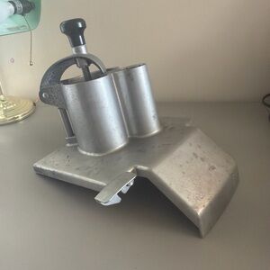 Vintage Aluminum Taco or Tortilla Press - Silver
